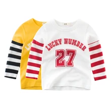 Блуза для маленьких мальчиков, повседневные хлопковые рубашки с длинными рукавами для девочек, детские топы на пуговицах с воротником «Мандарин», рубашки для детей, одежда