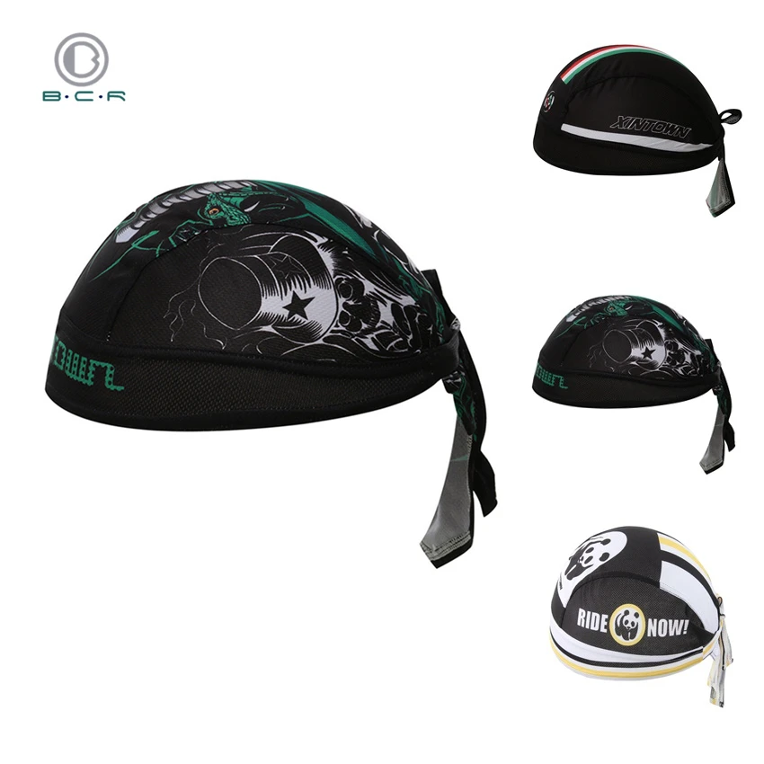 

Breathable Summer Cycling Caps Sport Running Bike Headband Sun Cycling Scarf MTB Bandana Bicycle Men Head Scarf Pirate Bandana