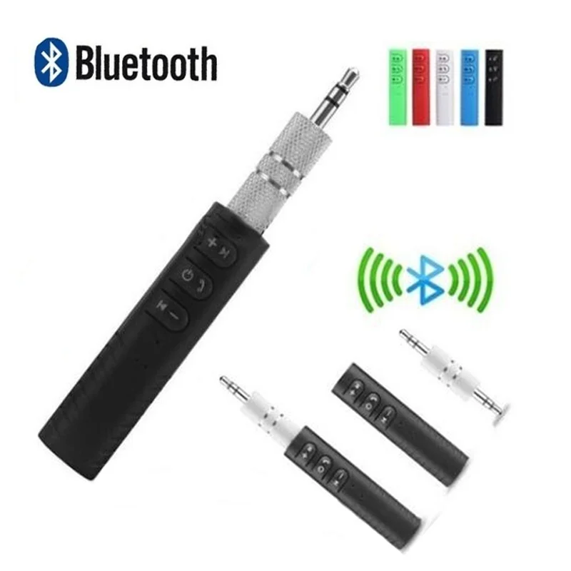 Универсальный 3 5 мм Jack Беспроводной Bluetooth ресивер стерео аудио подходит для
