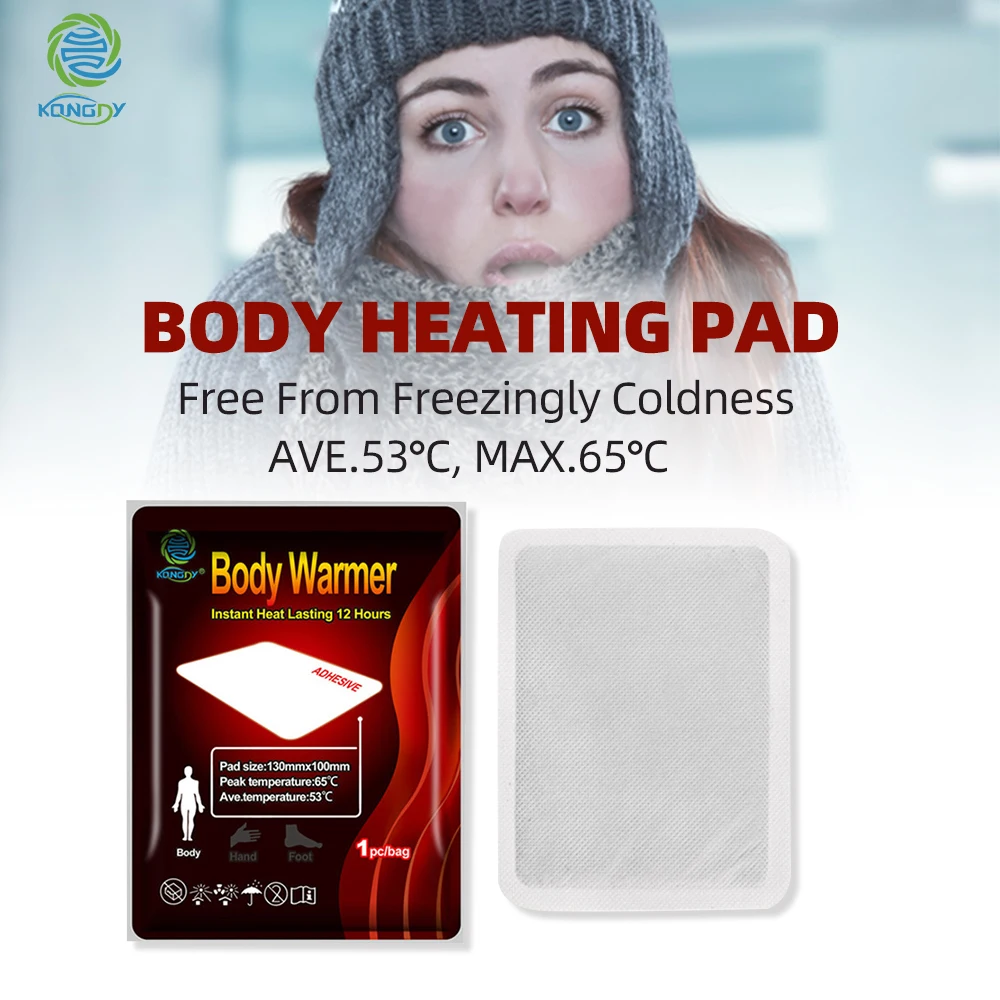 KONGDY Women Care High Quality Body Warmer Heat Patch 5 bags Body