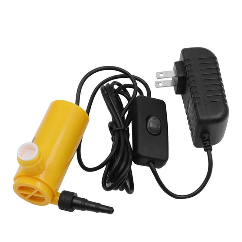 

12V DC 3A 10M 3 in 1 Industrial Micro Submersible Motor Water Pump for Drilling Cutting Slotting Machine Garden Tools