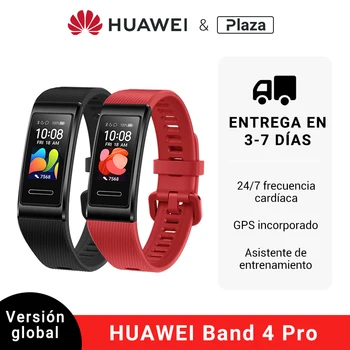 

Global version Huawei Band 4 Pro Amoled 0,95 sensor metal Material heart rate sleep GPS