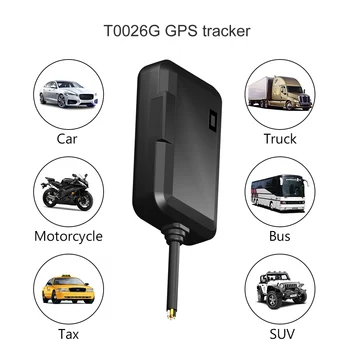 

T0026G Real WCDMA 3G Vehicle GPS Tracker For Car & Motorcycle 12-24V Real Time Tracking&Fleet Management GPS Car Tracker