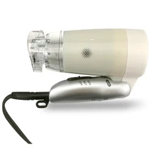 Бытовой фен BID31-W Ручка Складная машина для сушки волос Электрическая воздуходувка для дома/спальни/Путешествия/коммерческий