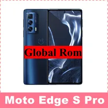 Global Rom Option Motorola edge s Pro edge 20 Pro108MP pixels  6.7 inch OLED 1B colors 144Hz  Snapdragon 870 5G SmartPhone