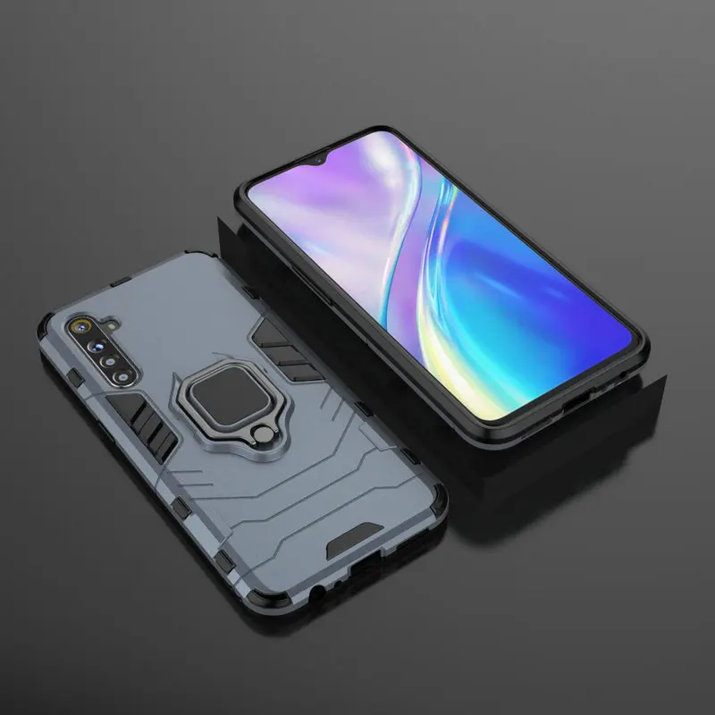 Для Realme XT 3D кольцевой защитный чехол для Realme XT для Realme X2 для Realme X2 Pro Автомобильный держатель для телефона чехол-накладка на заднюю панель