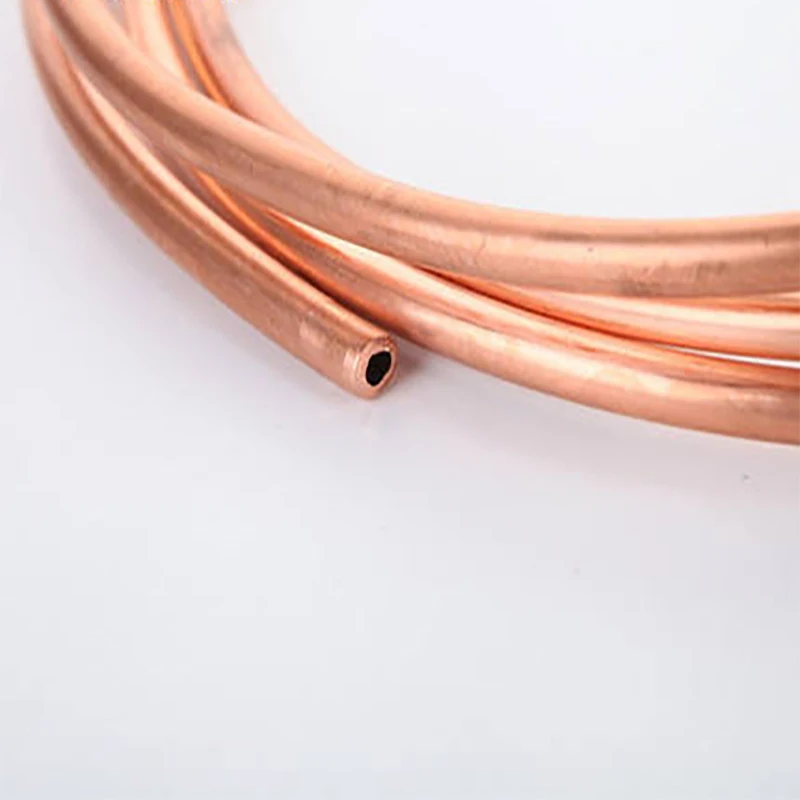 2 M C1100 T2 Copper Pipe Outer Diameter 6 Mm/inner Diameter 5 Mm Pipe Soft Coil Hose For The Refrigerator Of An Air Conditioner
