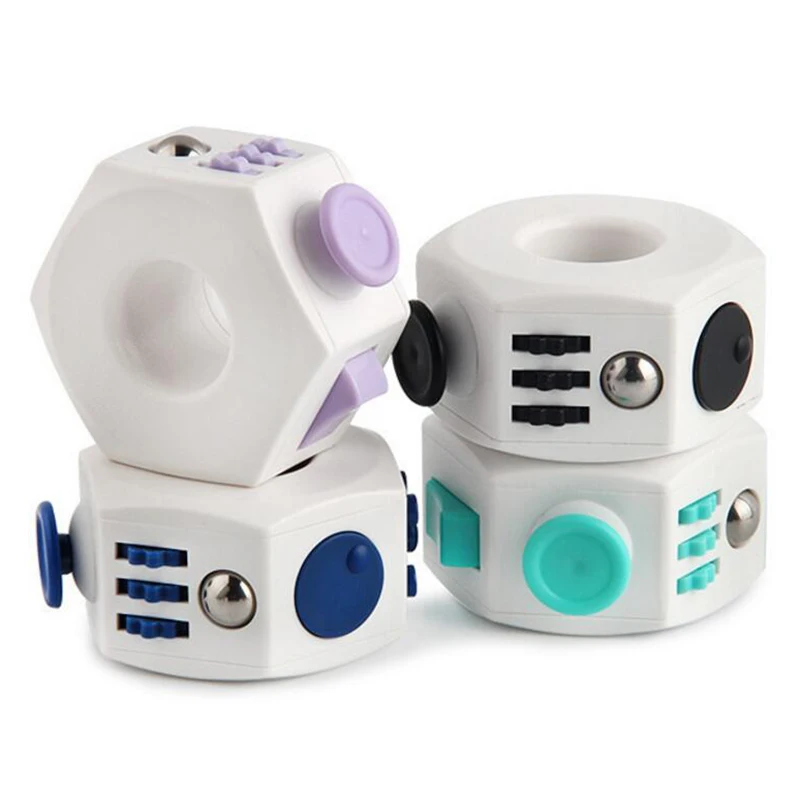 

Decompression toy Fidget Toys Anti Stress Cube Toy Press Magic Stress and Anxiety Relief Depression Anti Cube for Kid and Adults