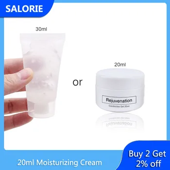 

20ml Moisturizing Cream Massage Gel for Body Massager RF Cavitation Slimming Machine Skin Tighten Rejuvenation Slimming Cream