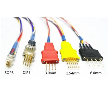 

Without Soldering Pins Probe Adapters Works ECU For Xprog/iProg in-circuit ECU with free shipping