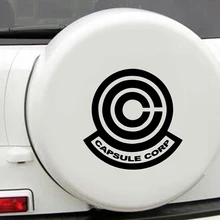 Beleza cápsula corp auto adesivo arte decalques do carro novo design padrão