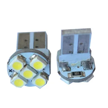 

LED Lamp T10 1210 5smd High Brightness LED Side Lamp License Plate Light Reading Lamp Clearance Sale Items Led Lights for Car