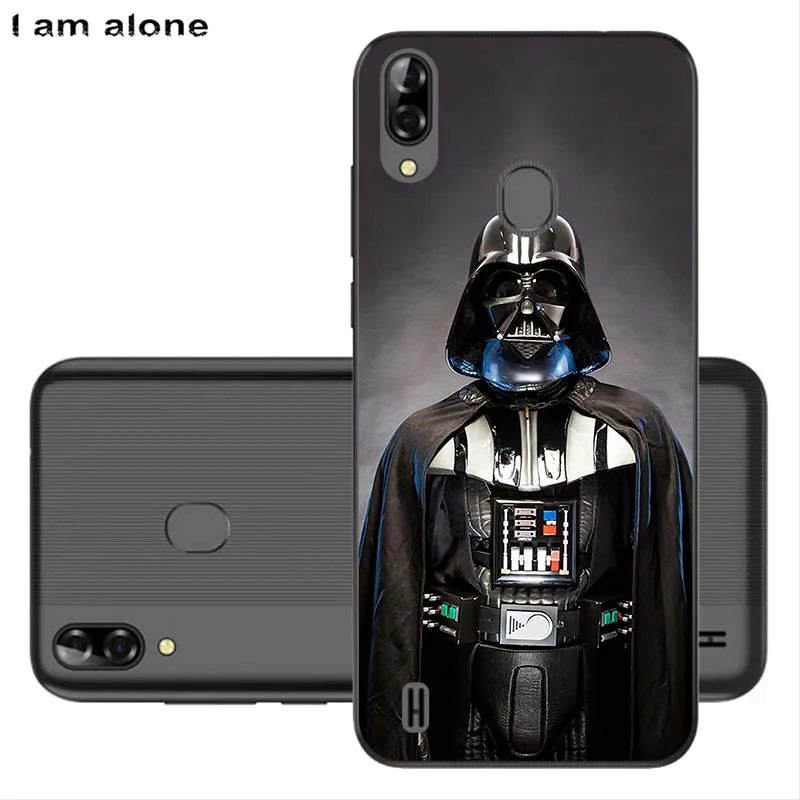 Я один телефон сумки для Blackview A60 Pro/A60 Мягкий ТПУ модные мобильные чехлы для Blackview A60 Pro/A60