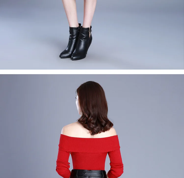 Женский осенне-зимний разрез до талии тонкий крой черный PU кожаный ремень Офисная Женская юбка элегантная плюс размер искусственная кожа длинная юбка