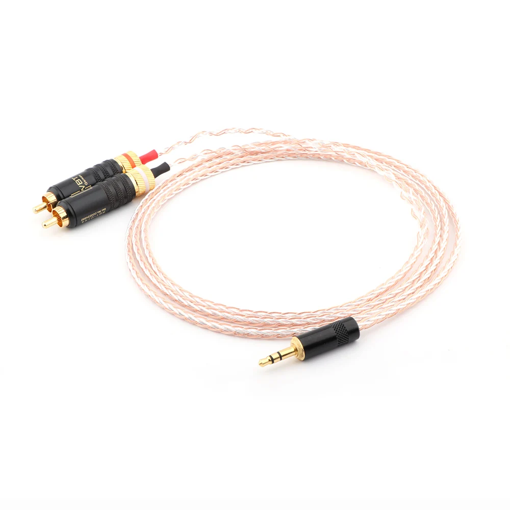 OFC    ̺ ִ ǰ 2 rca  3.5MM hifi 1  2   ̺