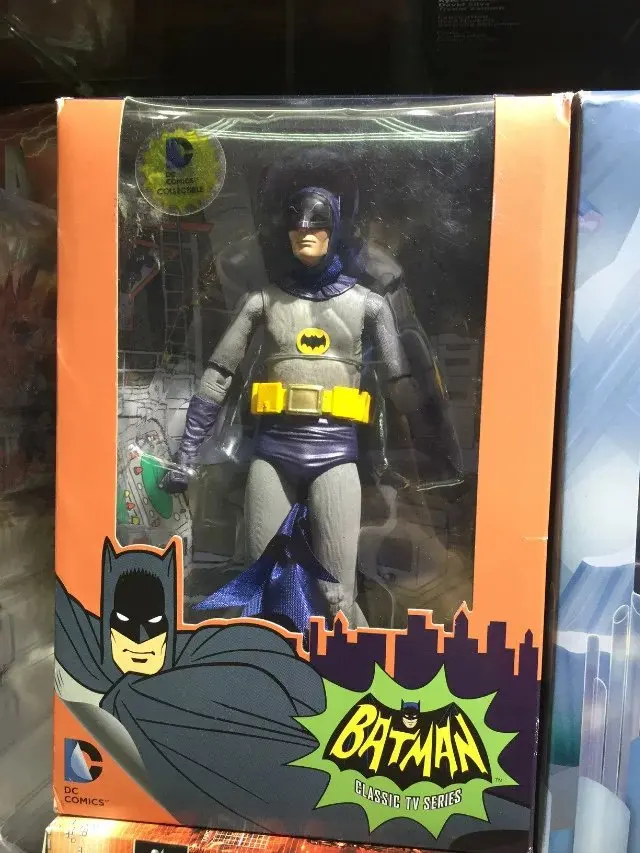 18cm 3 Styles NECA DC Comics Batman Superman The Joker PVC Action Figure Toy