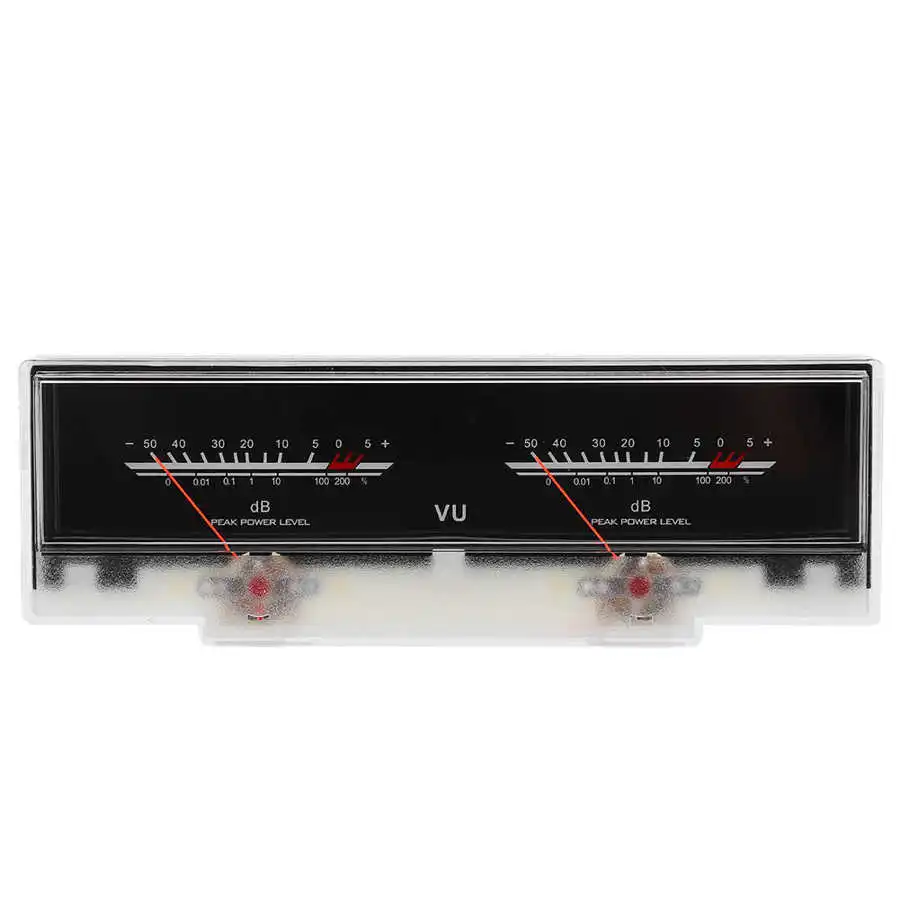 VU meter P 78WTC OG двойной заголовок дБ усилитель уровня измеритель звуковых сигналов с