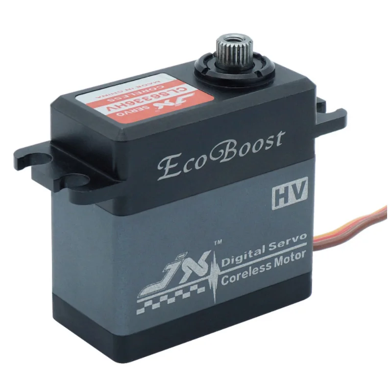 JX Servo CLS6336HV 36 кг 6-7,4 V Высокая Напряжение большой крутящий момент 180 градусов с ЧПУ цифровой сервопривод тигельные для модели RC вертолет