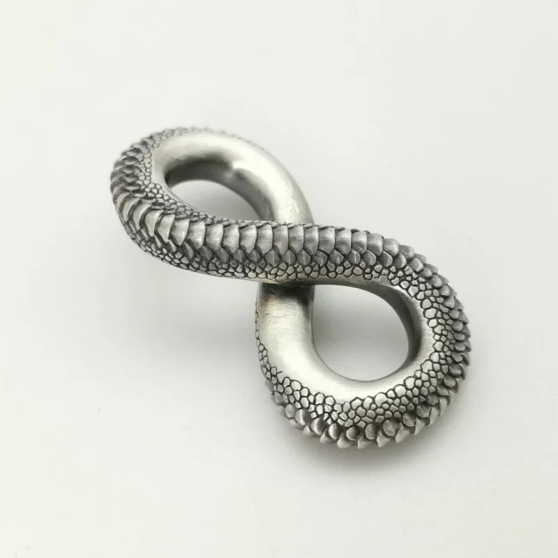 Richsteel Collana Di Serpente Cobra Ossa Di Serpente Collana Da Uomo D