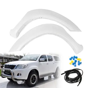 

Car LH & RH Front wheel For Fender Flares For Toyota Hilux 2005 2006 2007 2008 2009 2010 2011 Wheel Fender Arch pair