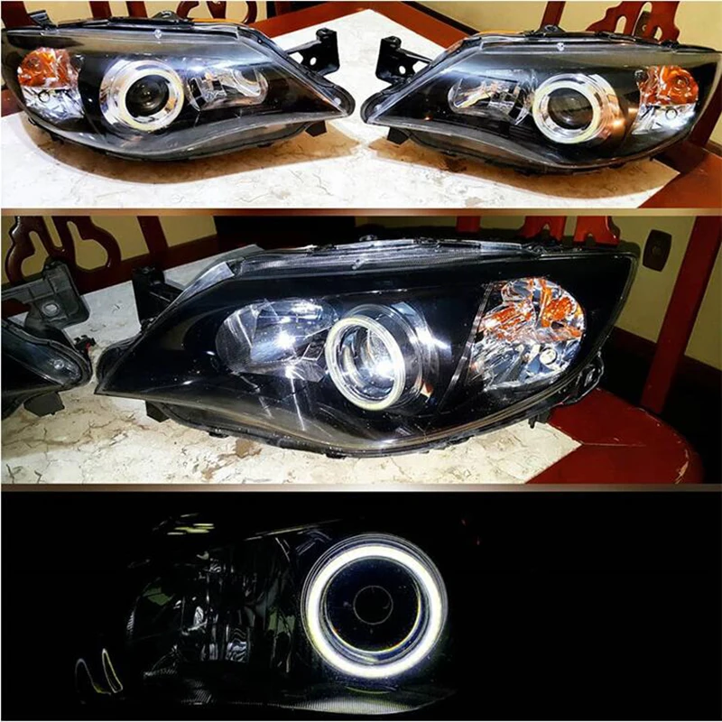 1/2pcs COB Halo Ring Bulb Daytime Running Headlight Lamp 12V Car LED Angel Eyes Light 60MM 70MM 80MM 90MM 100MM 110MM 120MM 1/2pcs COB Halo Ring Bulb Daytime Running Headlight Lamp 12V Car LED Angel Eyes Light 60MM 70MM 80MM 90MM 100MM 110MM 120MM
