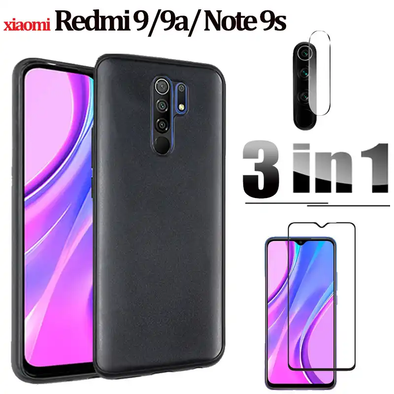 Plastic Xaomi Redmi Note 9 Pro Phone Cases For Redmi 9 9a 9c Case Silicon Protective Shell Xiaomi Redmi 9 S Note 9 9 Pro Cover Fitted Cases Aliexpress