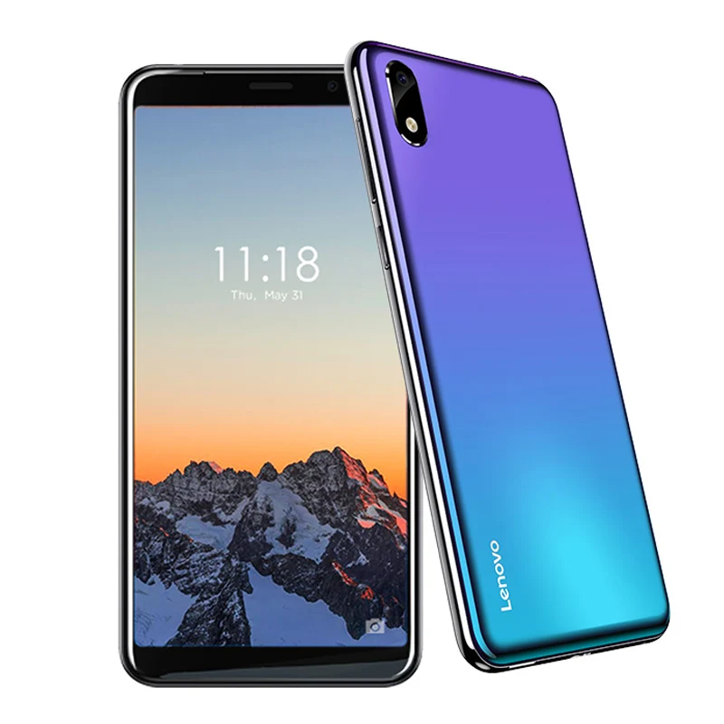 Глобальная версия lenovo A5S 2 Гб 16 Гб 5,45 дюймов MTK6761 четырехъядерный Android мобильный телефон Face ID 4G Samrtphone 13 МП камера 3000 мАч
