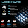 HEXGEARS GK705 Mechanical keyboard Russian keycap 108 key kailh hot switch gamer keyboard professional gaming for Tablet Desktop ► Photo 3/6