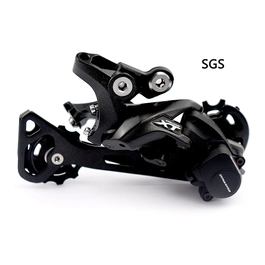 Shimano DEORE XT RD M8000 задний переключатель Горный велосипед M8000 GS SGS MTB переключатель 11-speed 22/33-speed Shadow RD