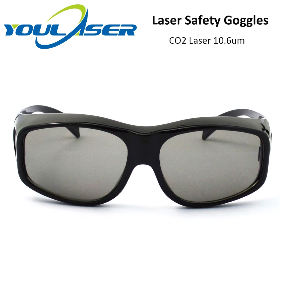YOULASER 10600 нм лазерные защитные очки OD4 + CE для CO2 лазерная резка гравировальный