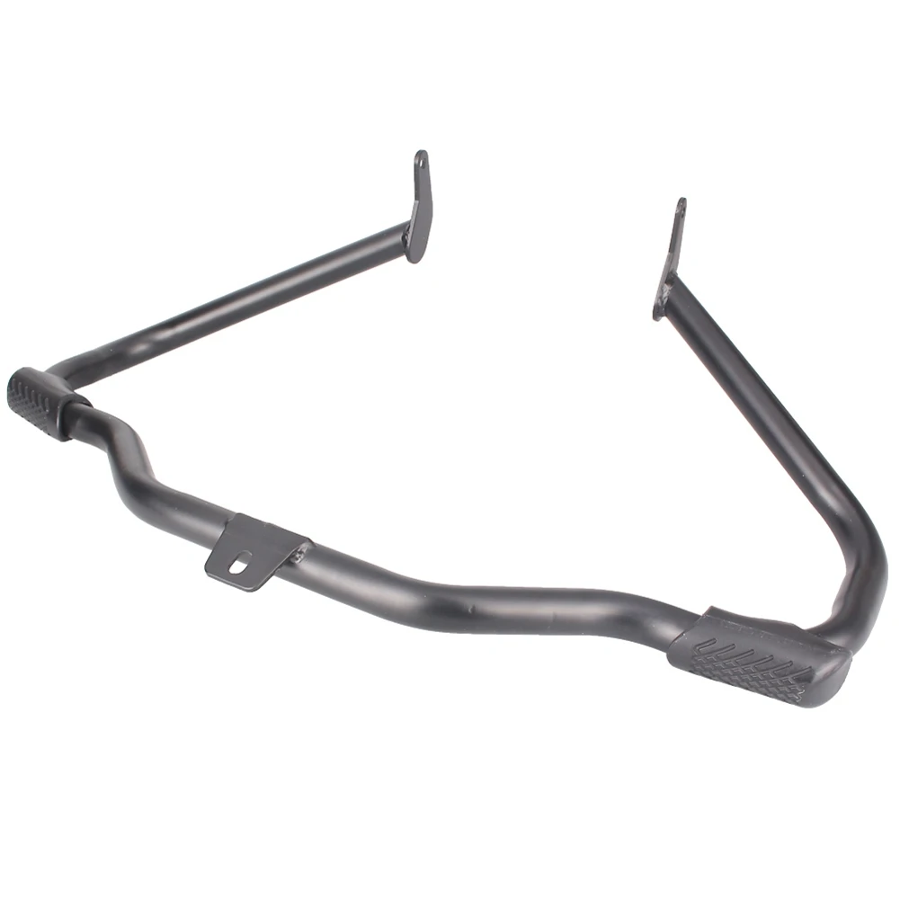 Черный Защита двигателя Highway Crash защитный барьер для Harley Davidson FLSTC Heritage Softail Classic FLSTN Softail Deluxe FLSTF Fat Boy - Цвет: Черный