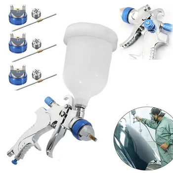 

Accessories Paint sprayer 2008HVLP Air Gravity Feed 1.4MM-2.0MM Nozzle