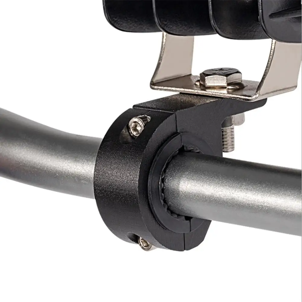 

Motorbike LED Light Bar Clamps Brackets Tube Clamp Mount Kit for Motorcycle Fog Light Mount