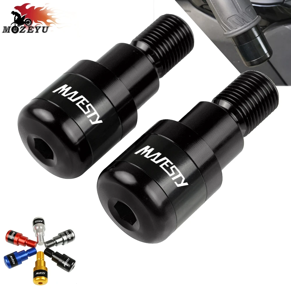 CNC мотоциклетные ручной Бар заканчивается для YAMAHA Majesty 400 2004-2011 2010 2009 2005 2006