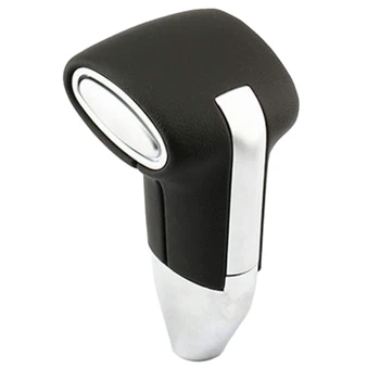 

Car Automatic Transmission Gear Shift Knob Leather Gear Shift Head for Mitsubishi OUTLANDER ASX 2010-2019