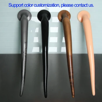 Anal Plug Big Buttplug Long Dildo Prostate Massager Sex Toys Shop Anal Dilator For Men Femme Vaginal Masturbator Anus Stimulator 6