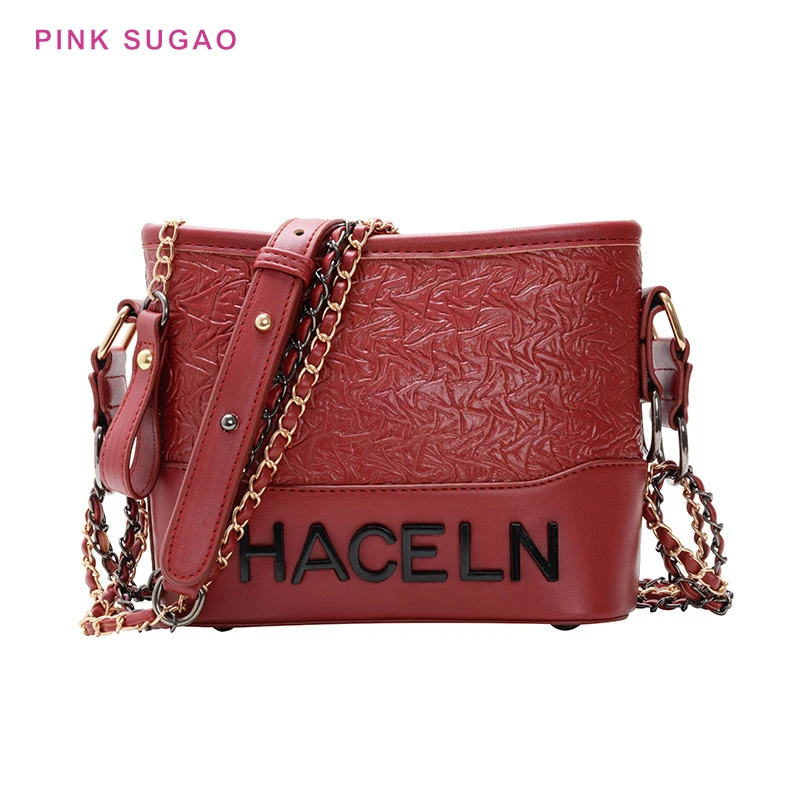 

Pink Sugao Luxury Handbags Women Bags Designer Crossbody Bag For Women 2019 High Quality Shoulder Bag Tote Bag Ladies Hand Bag