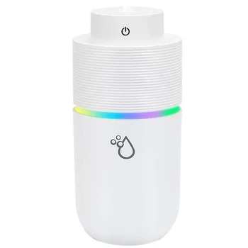 

Upgraded Humidifier Baby, Aroma Essential Oil Cool Mist Humidifier With Adjustable Mist Mode,Waterless Auto Shut-Off And 7 Color
