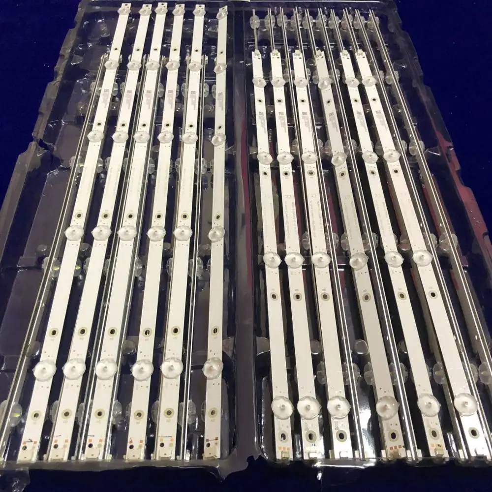 10개 LED 스트립 LB55135 V1_01 LBM550M0501-PJ-4 LBM550M0401-PK-5 E4sw5518rku NS-55DF710NA19 55UN70006LA 55BB00-CKD 55ABG2