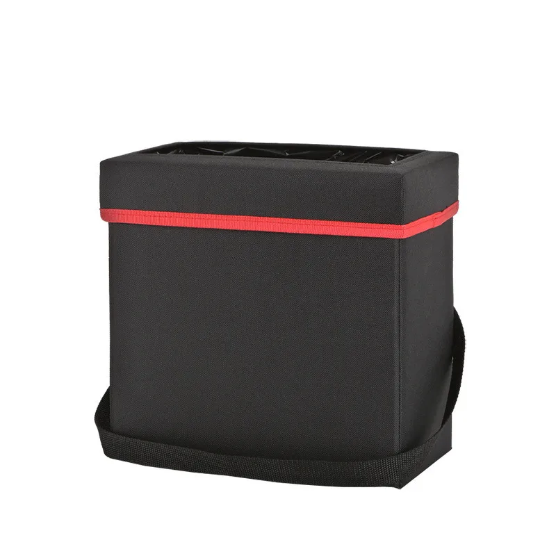 

Traveling Portable Car Trash Can - Collapsible Pop-up LeakProof Trash Bin Oxford Polyester