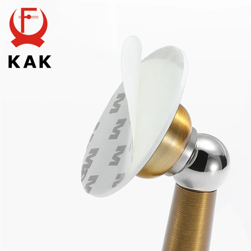 Stainless Steel Magnetic Doorstop Non-Punch Wind-Proof Door Stopper Wall Mounted Floor Mounted Door Holder Hardware magnetic door stopper