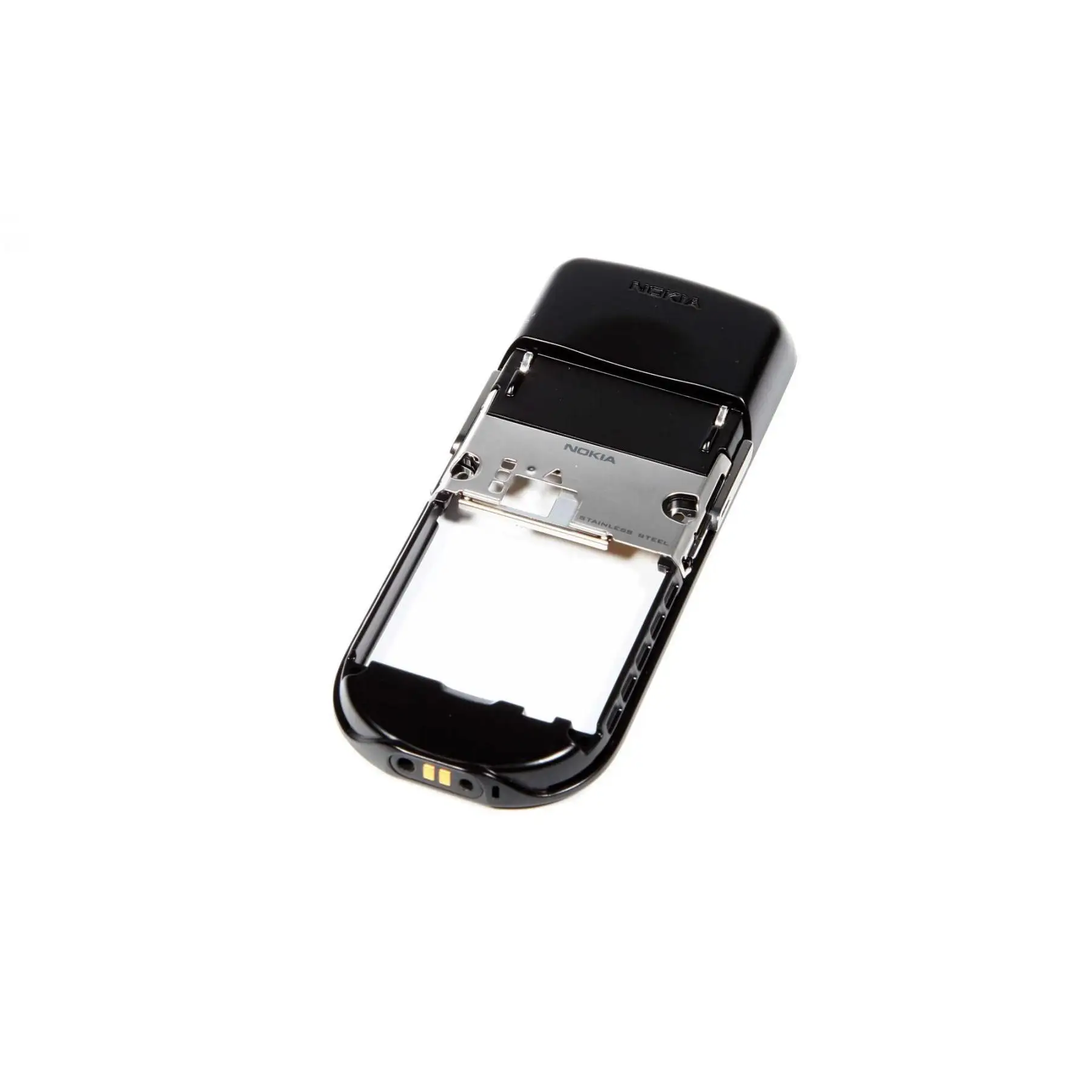 Корпусной часть(Корпус) Nokia 8800 Sirocco Средняя часть корпуса Black(Original
