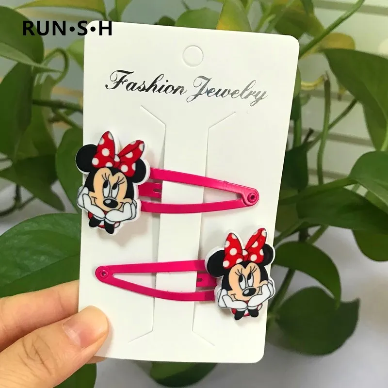 Детские заколки для волос с бантом 2 шт. зажимы сделай сам маленьких девочек