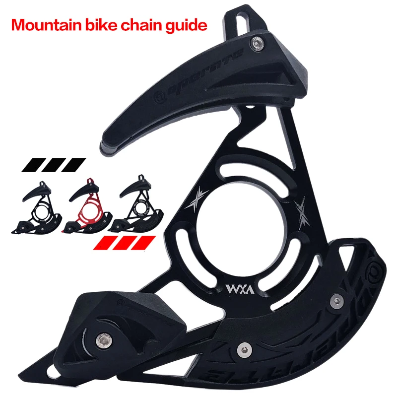 

VXM Bicycle Chain Guard 32T-38T Frame Guard Mountain Bike Soft Tail Chain Stabilizer Single Disc Chain Guide Chainring Protector