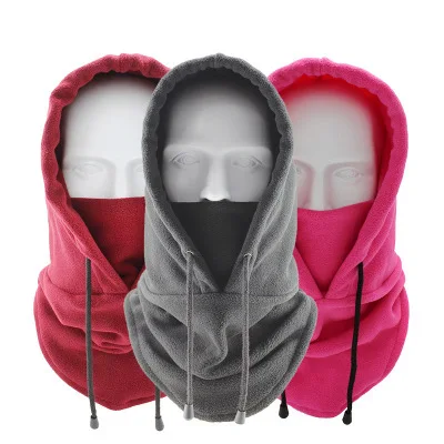 Winter Ski Mask Windproof Fleece Thermal Balaclava Full Face Mask for Men Women 