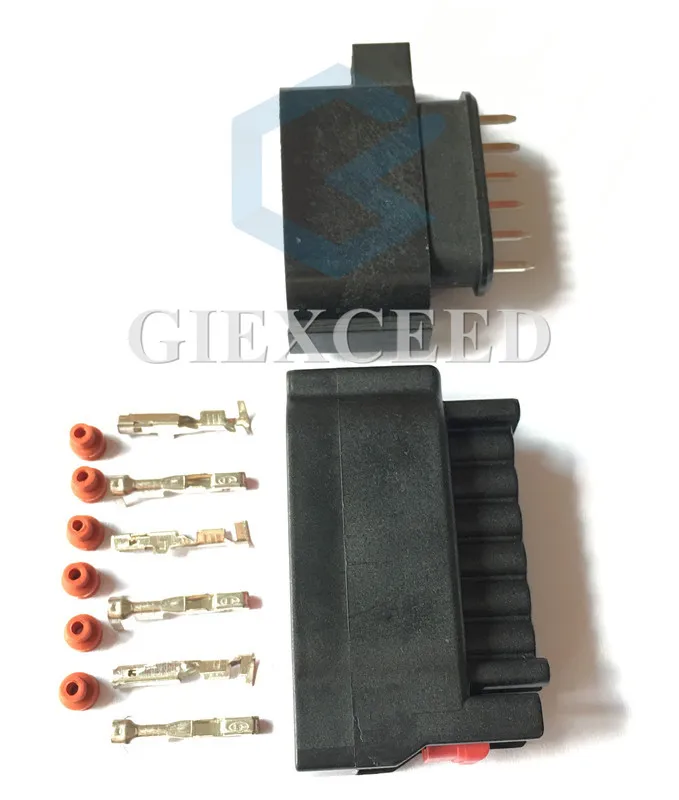 6 контактный 4M51 9F836 BK 4M5T 14A464 педаль акселератора разъем EPC светильник розетка для