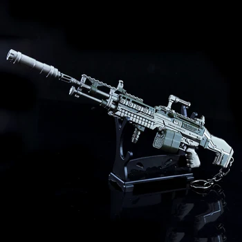 

Apex Legends Game Machine Gun Spirit G7 VK47 M600 Assault Rifle Model Military Collection Toys For Children Gifts Metal Pattern