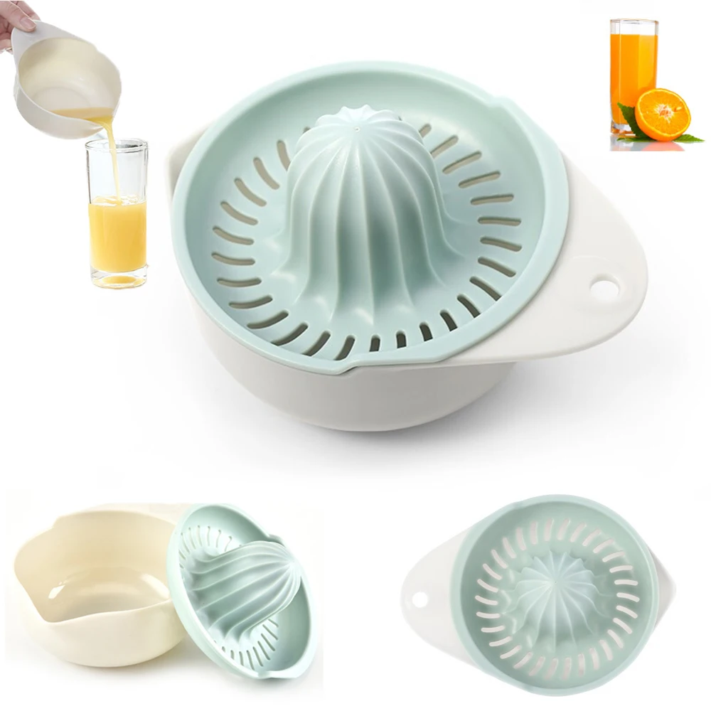 Manual Portable Citrus Juicer Orange Lemon Squeezer
