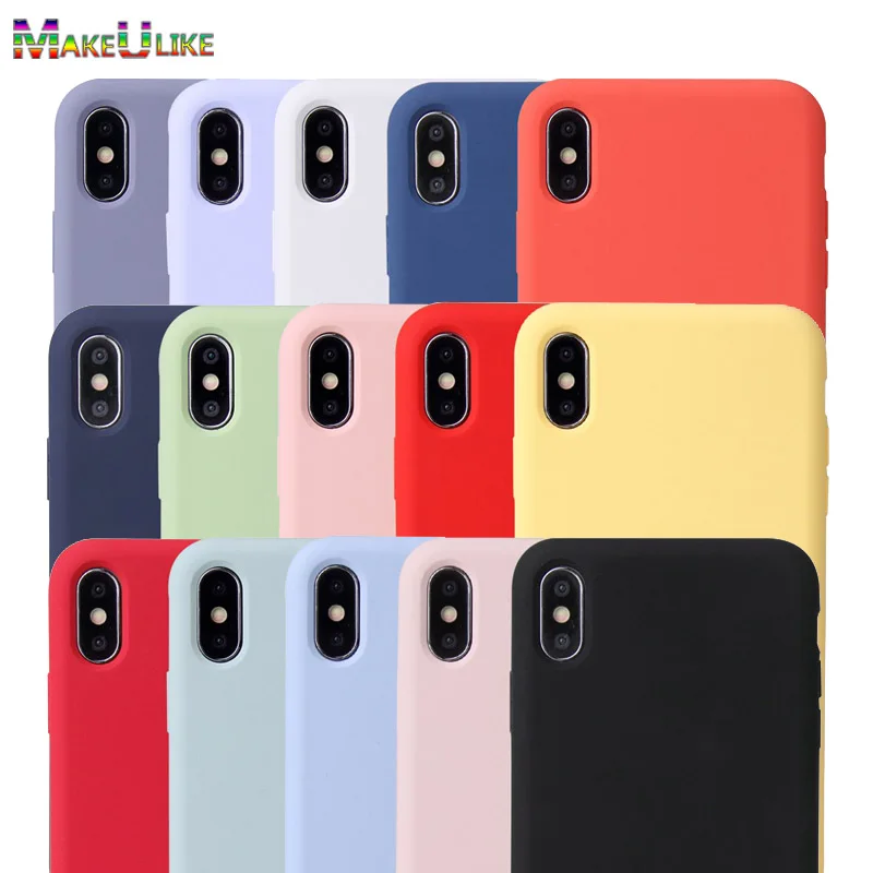 Чехол для Xiaomi Mi 9 SE MI9 чехол из жидкого силикона противоударный мягкий телефона mi