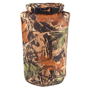 

Portable Camouflage Waterproof Bag Storage Dry Bag For Outdoor Canoe Kayak Rafting Camping Climbing Hike